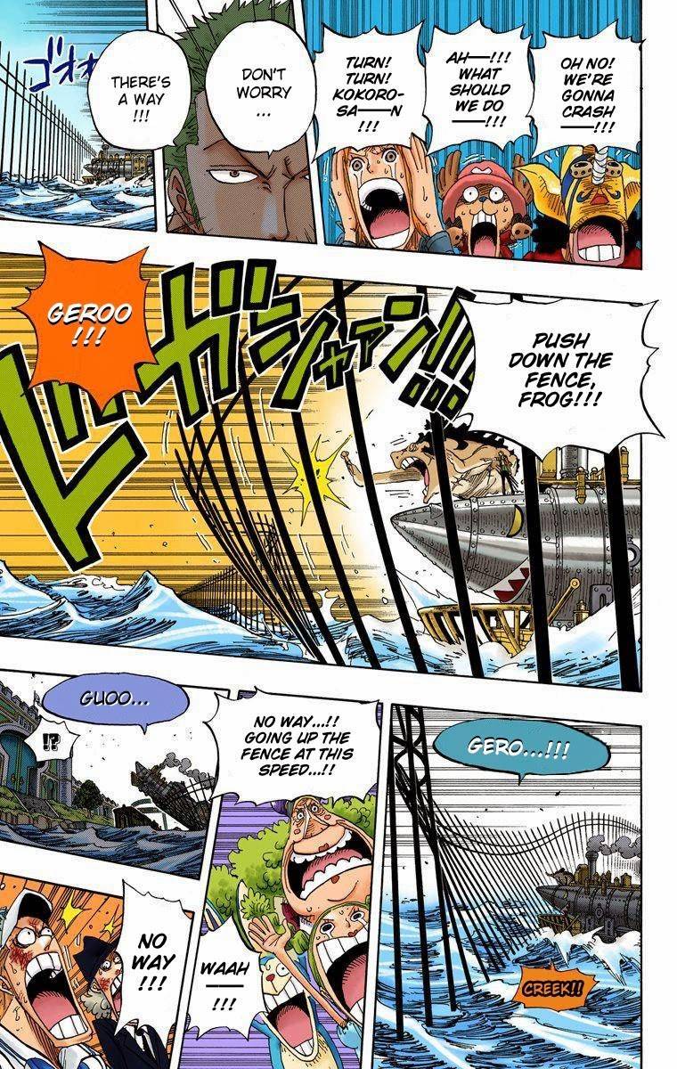 One Piece Digital Colored Chapter 380 image 10